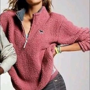 Victoria Secret Pink Sherpa Fleece